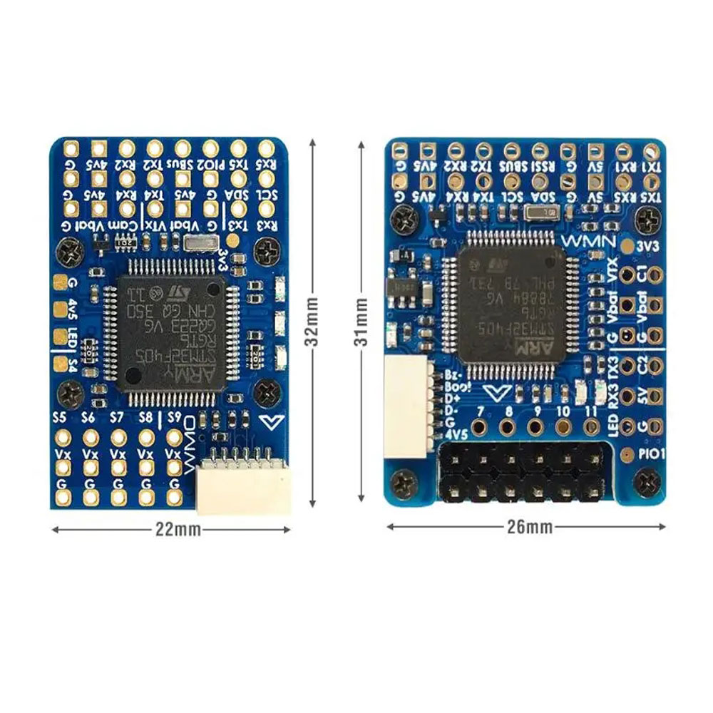MATEKSYS F405-WMO Flight Controller