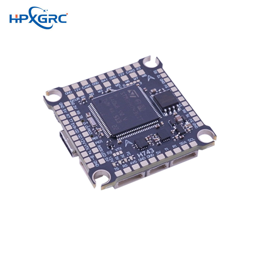 HPXGRC H743 60A 70A 80A Stack
