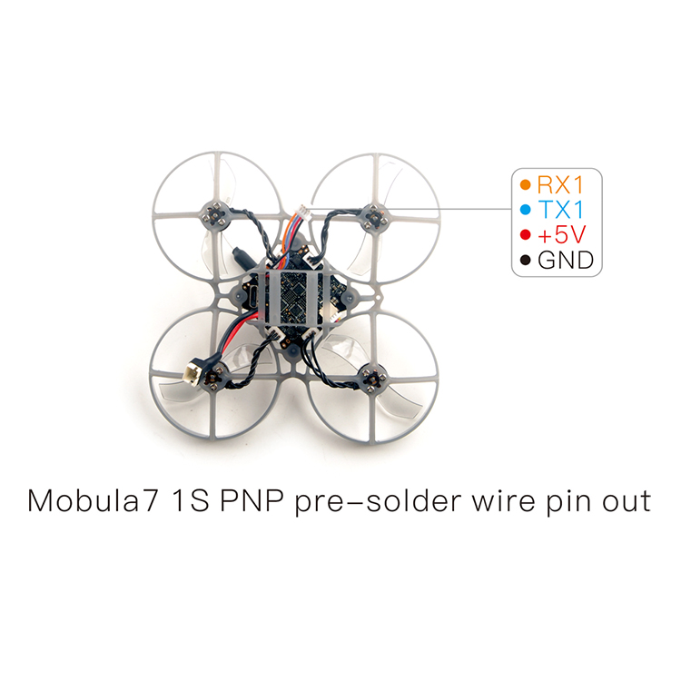 Happymodel Mobula7 1S Micro FPV Whoop Drone