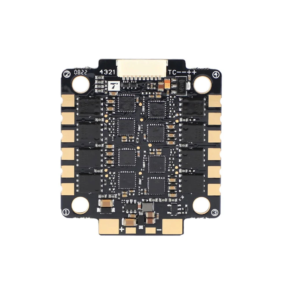 T-Motor F55A PRO lll 4in1 ESC 3S-8S Lipo AM32 128K Electronic Speed Controller For X8 FPV Drone