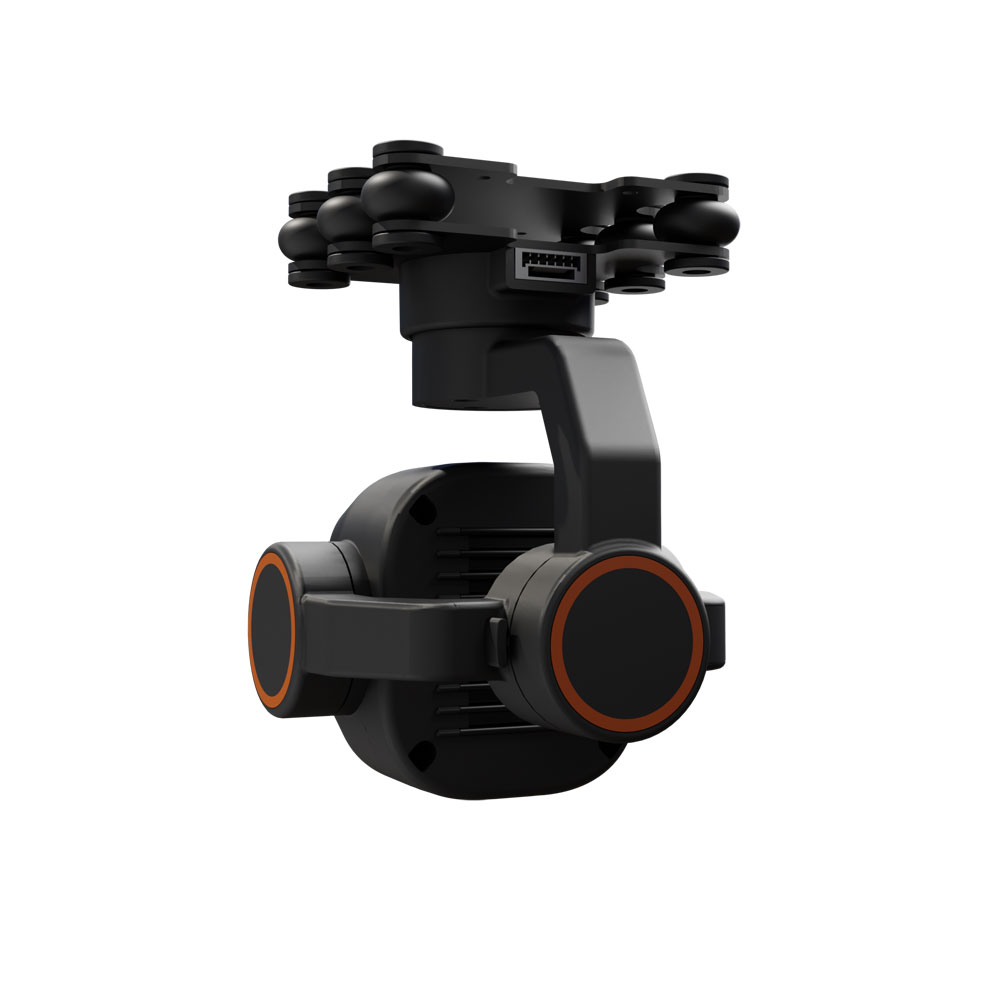 SKYDROID C12 2K High Definition Thermal Imaging Camera Three-Axis Stabilized Dual Light Gimbal Dynamic Tracking Camera-HPXGRC