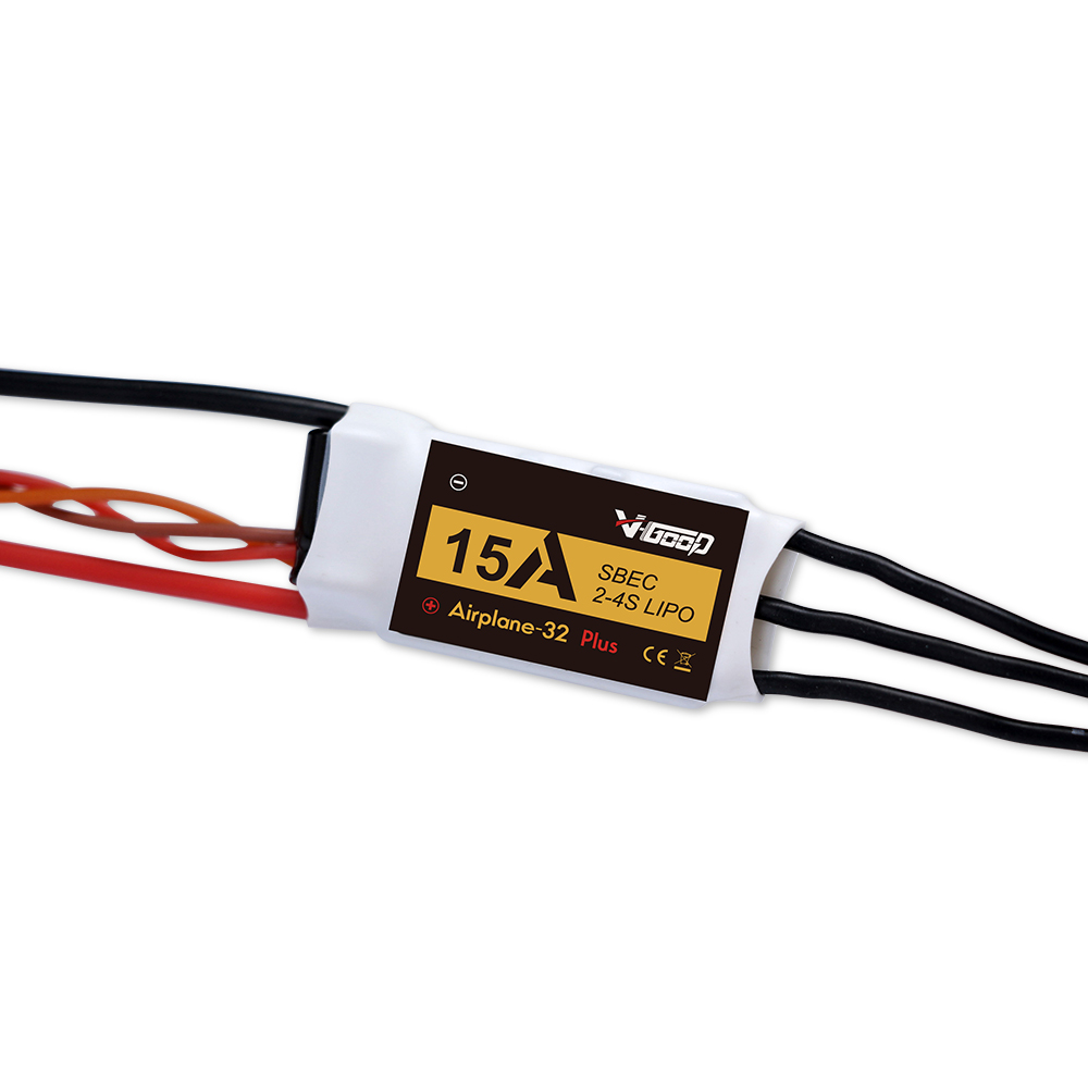 VGOOD A32 Brushless ESC 6A/15A/20A/30A/40A/60A/80A/100A/120A 2-6S and ESC Program Card