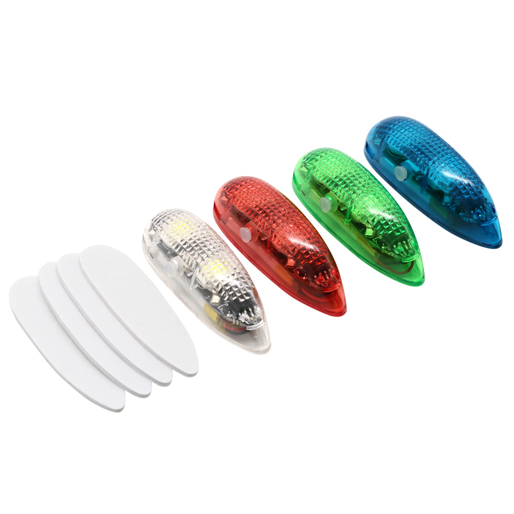 ZMR III Wireless Navigation Light 1S Rechargeable 4 Modes LED Lights Suitable For RC Airplane Fixed-wing UAV FPV Drone Toy-HPXGRC