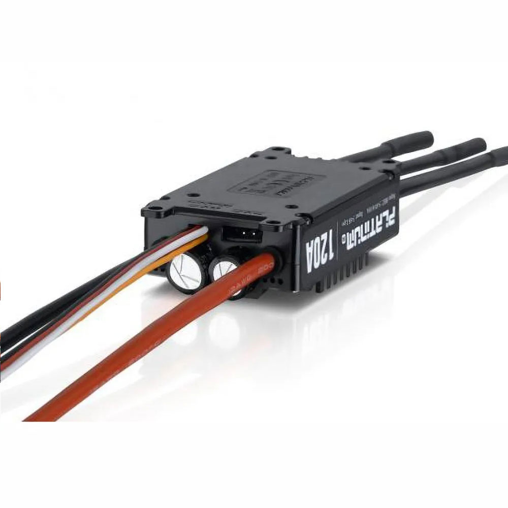 Hobbywing Platinum V4 25A 40A 60A 80A 120A Brushless ESC Electronic Speed Controller 3-6S Lipo Built-in BEC-HPXGRC