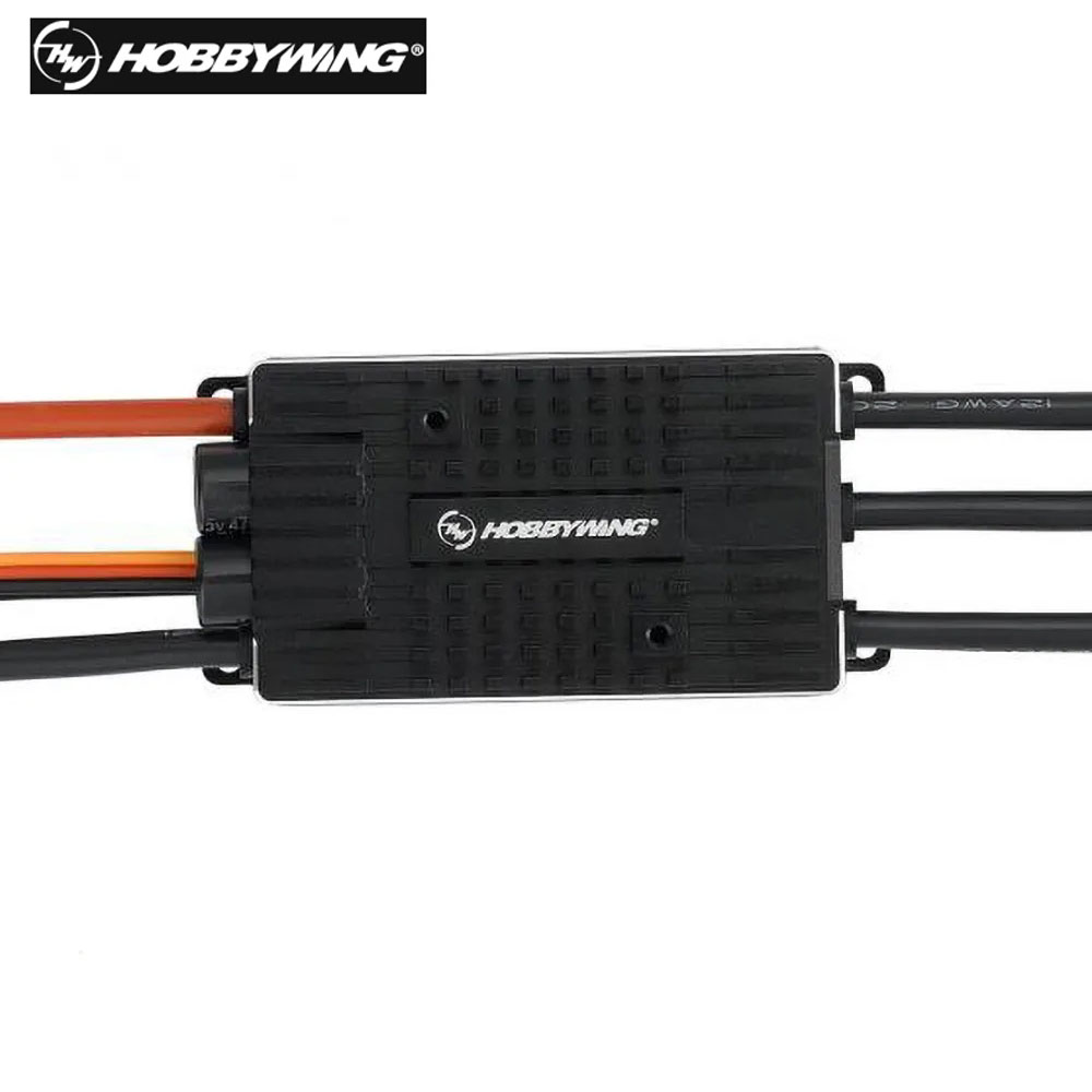 Hobbywing Platinum V4 25A 40A 60A 80A 120A Brushless ESC Electronic Speed Controller 3-6S Lipo Built-in BEC-HPXGRC