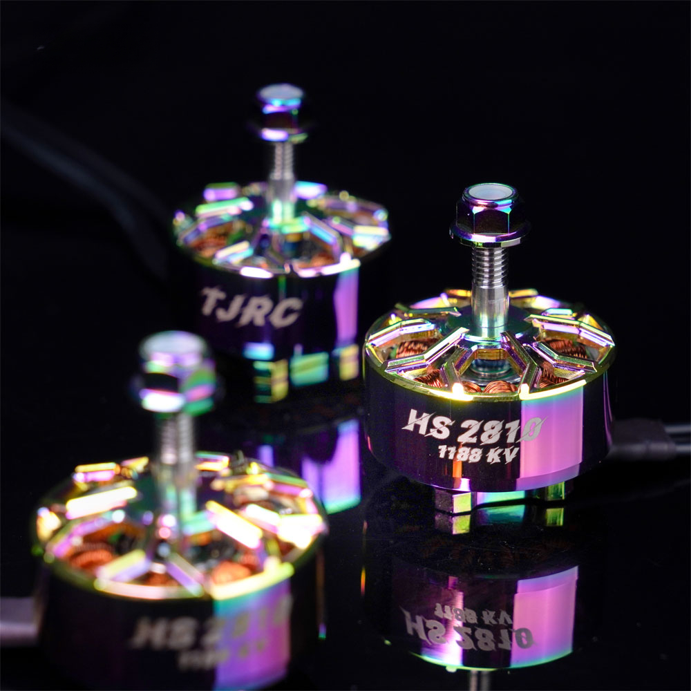 TJRC 2810 1188KV / 2808 1388KV / 3110 988KV 6S Brushless Motor 