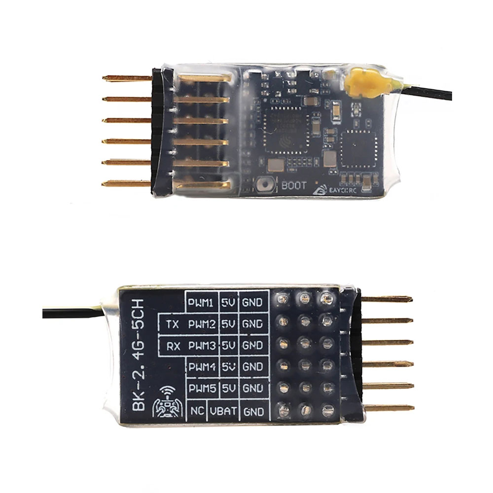BAYCKRC ELRS 2.4G 5CH PWM Receiver 