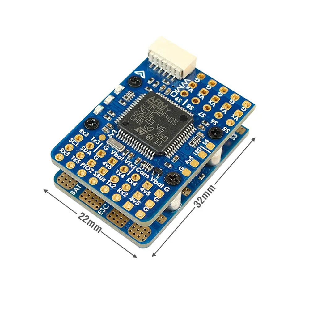 MATEKSYS F405-WMO Flight Controller