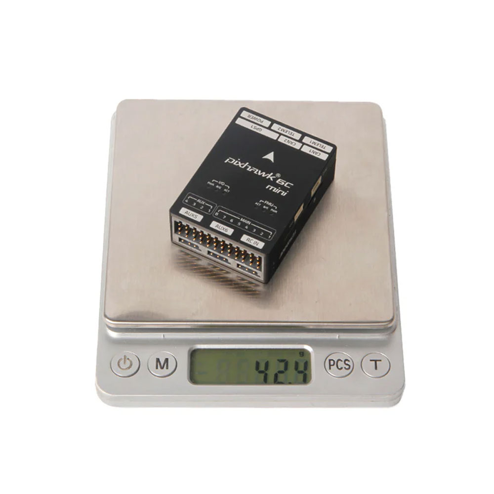 Holybro Pixhawk 6C Mini Flight Controller with PM02 V3 12S/PM06 14S Power Module 