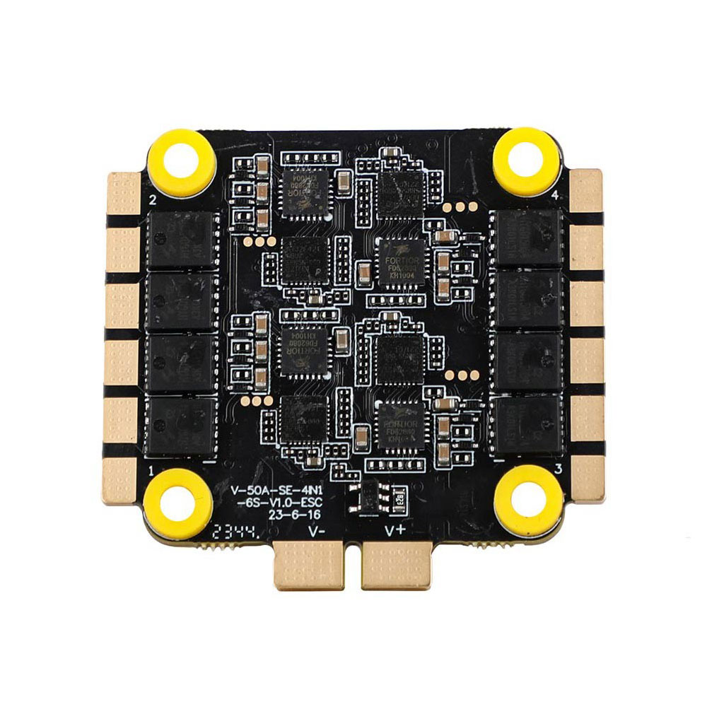 T-MOTOR F7 Stack Velox F7 SE Flight Controller FC V50A SE 6S 4in1 ESC Combo 