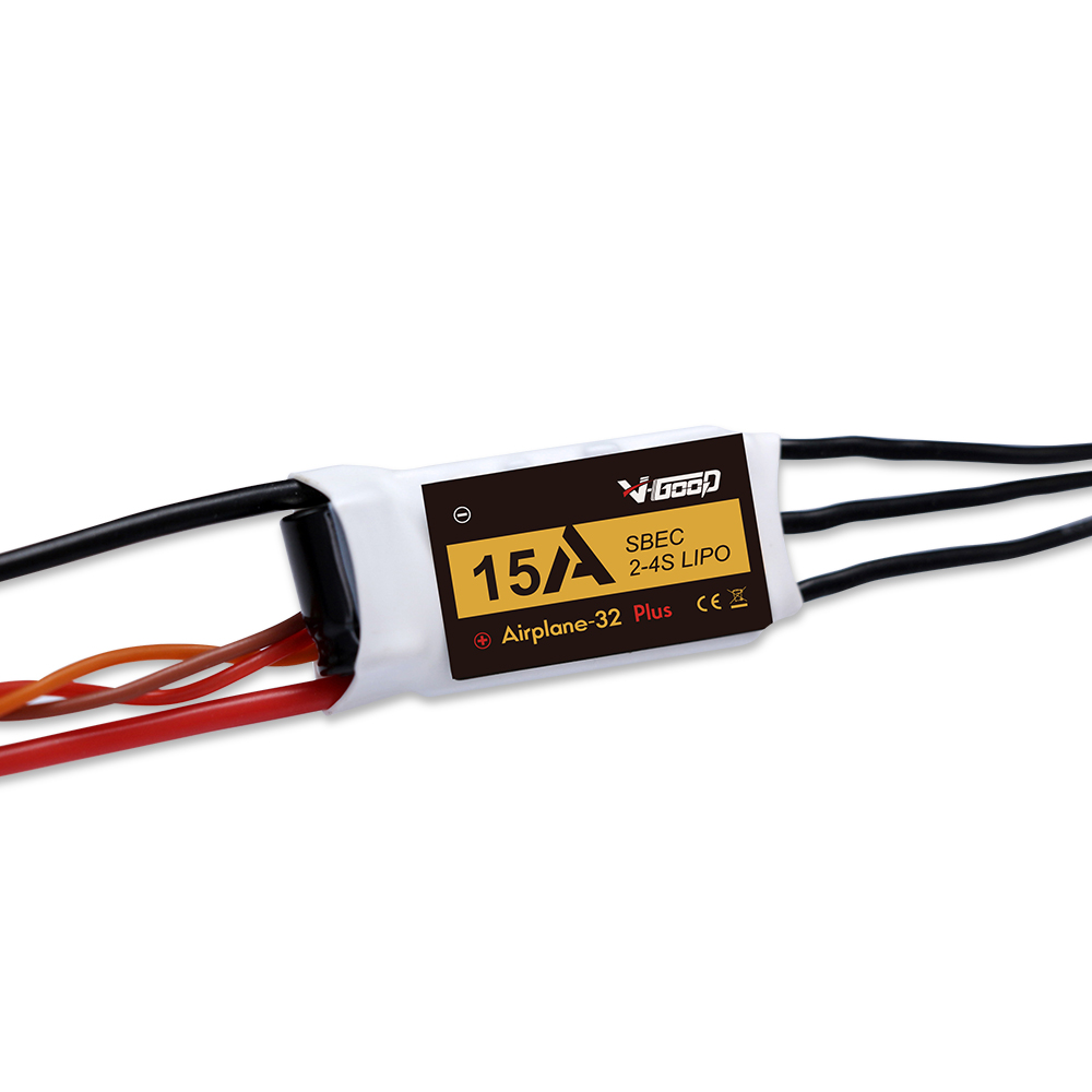 VGOOD A32 Brushless ESC 6A/15A/20A/30A/40A/60A/80A/100A/120A 2-6S and ESC Program Card