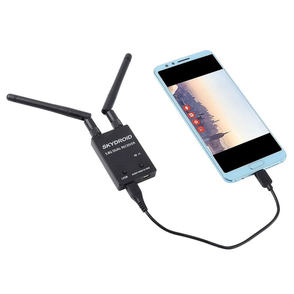 SKYDROID 5.8G Dual Receiver