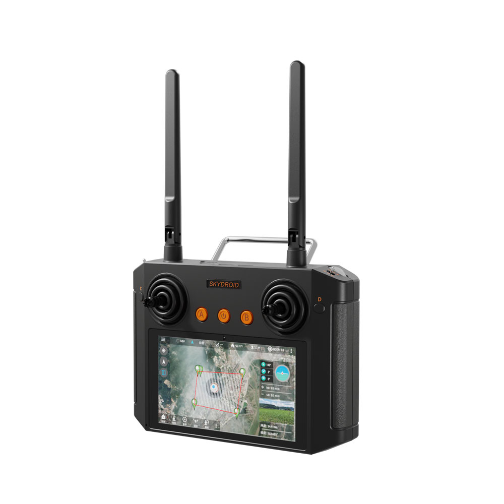 SKYDROID H12 PRO Remote Control with 3-body Camera/3-Axis Gimbal Combo 1080P Digital Image For Agricultural Spray Drone UAV-HPXGRC