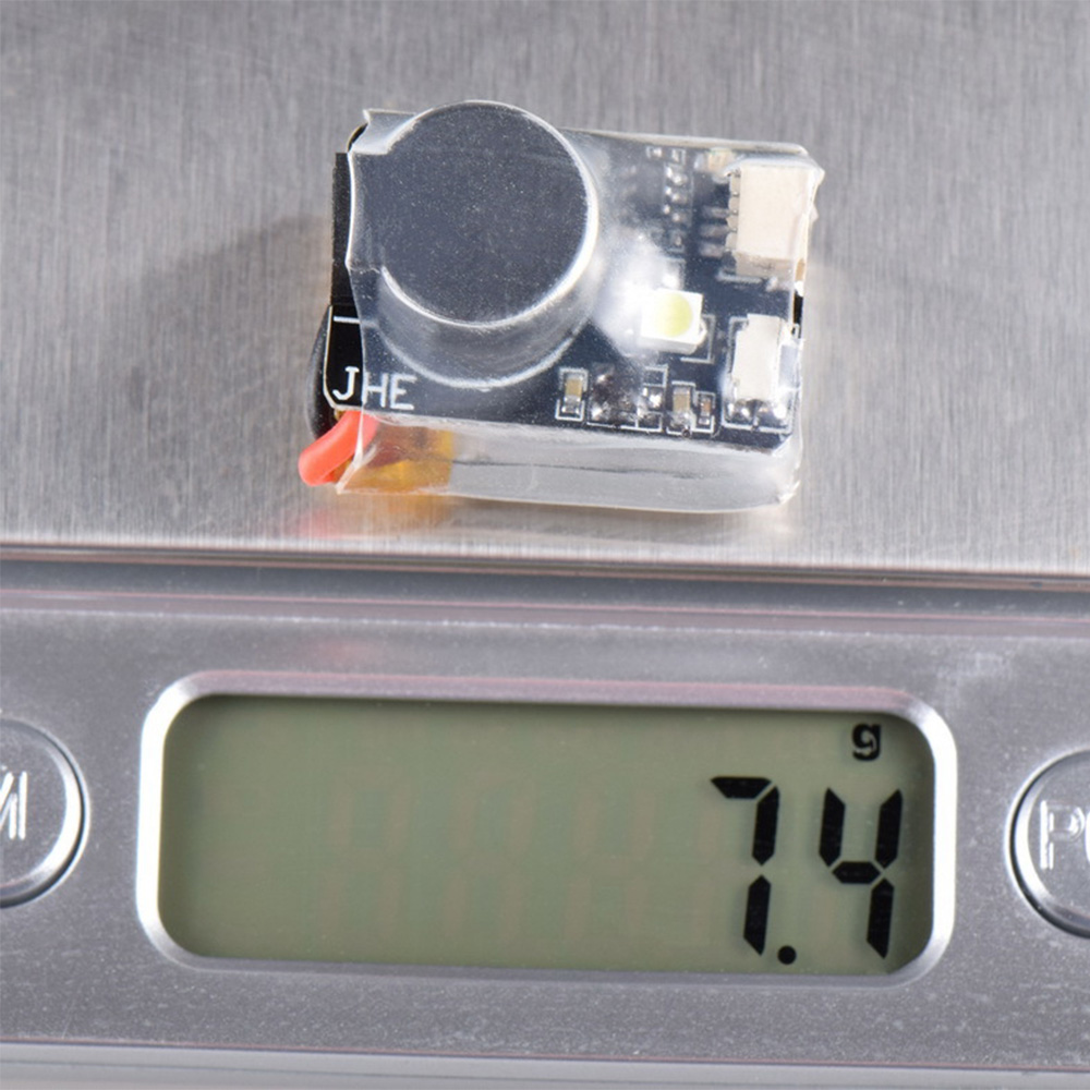 JHEMCU JHE42B/ JHE42B_S/ JHE20B Mini Finder 5V Super Loud Buzzer Tracker 110dB w/ LED Buzzer Alarm