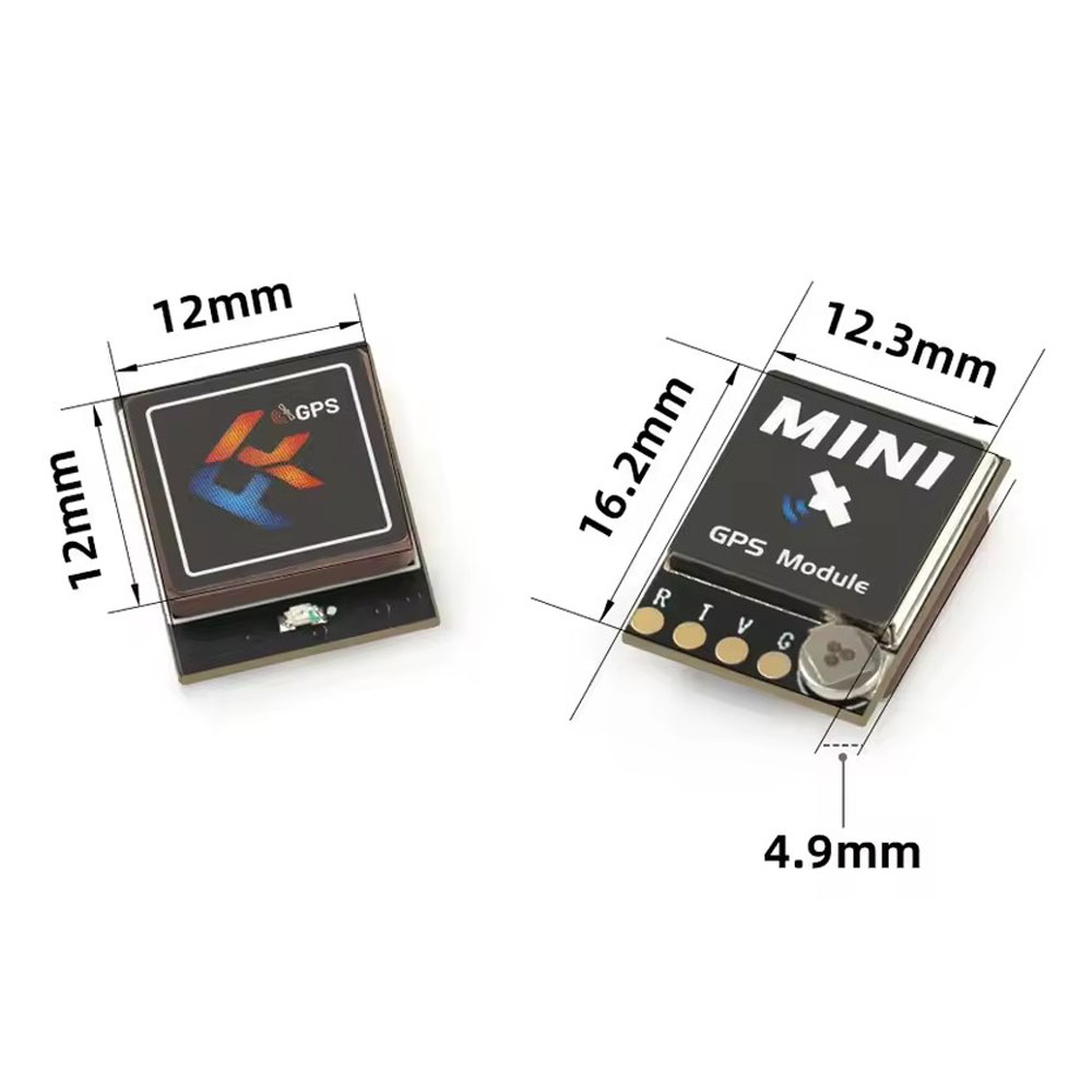 FlyFishRC M10 Mini GPS Module 10th Generation Built-in Ceramic Antenna