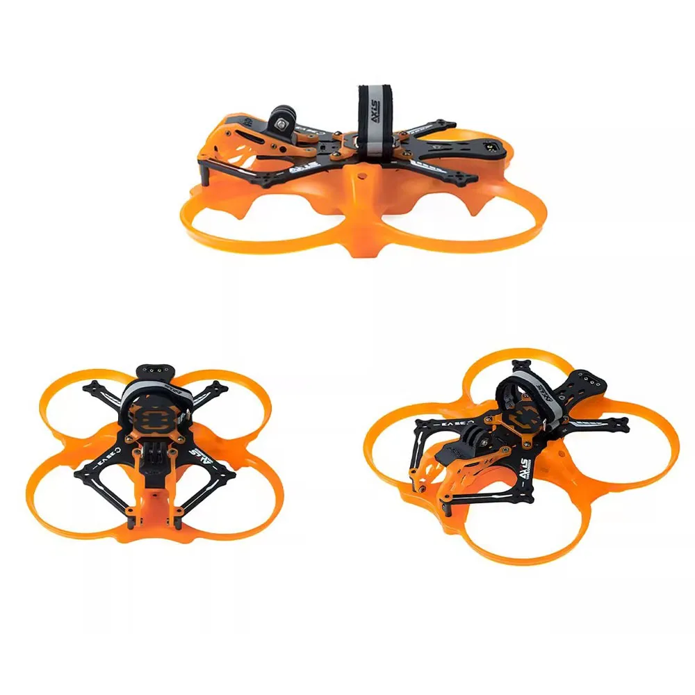 AxisFlying Cineon C35 V3 3.5Inch FPV Drone Frame Cinewhoop For Cinematic Freestyle / DJI O4/O4 PRO