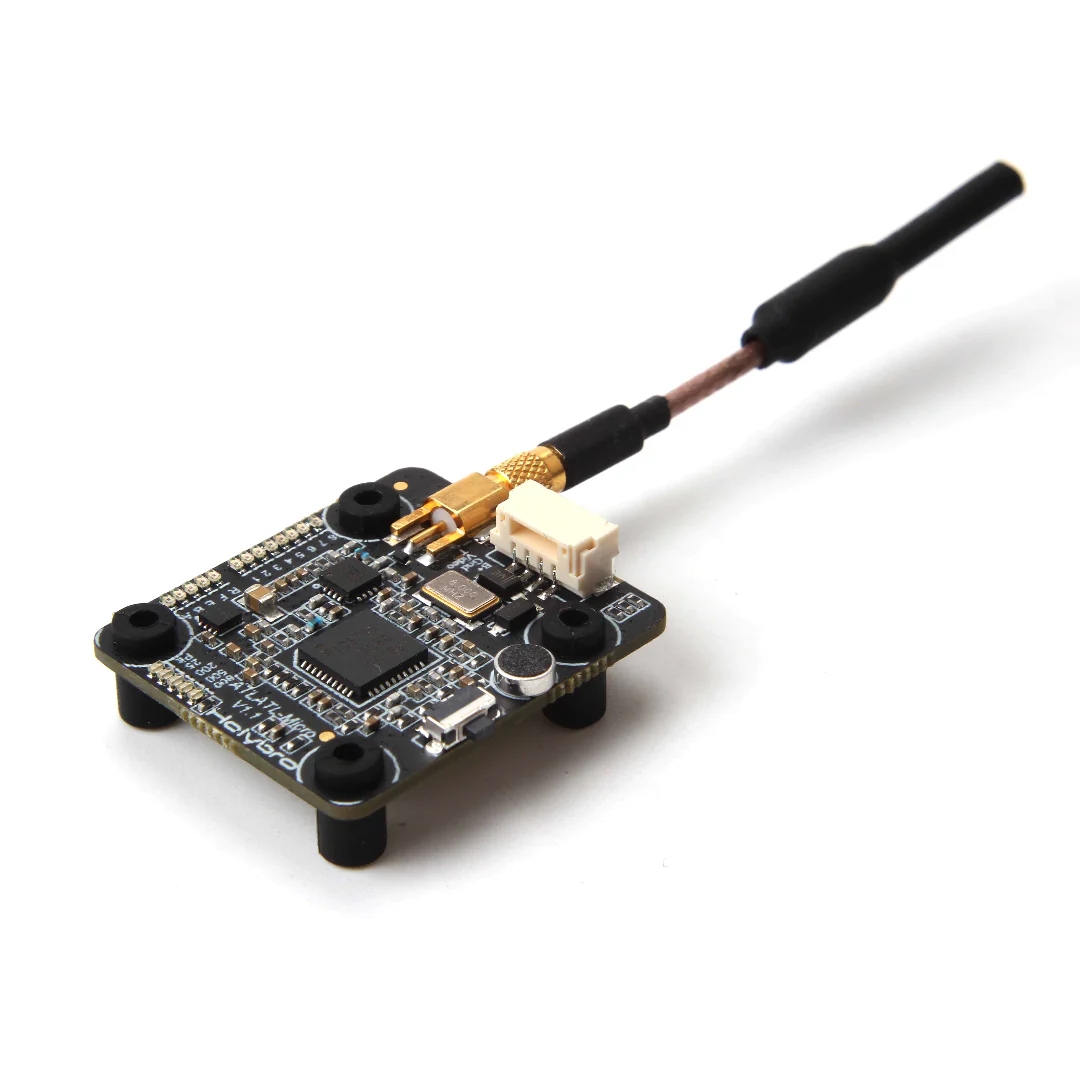 Holybro Atlatl HV Micro 5.8G FPV Video Transmitter 2-4S Lipo 0.5 / 25/200/500/800mW 40CH VTX