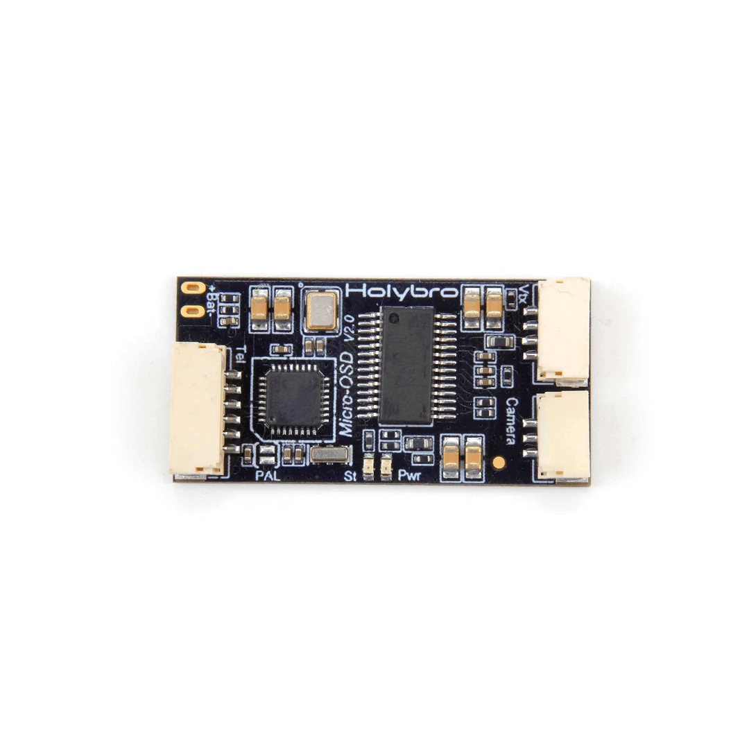 Holybro Micro OSD V2 Module for Pixhawk4 / Pixhawk4 Mini/ Durandal Flight Controller RC Drone