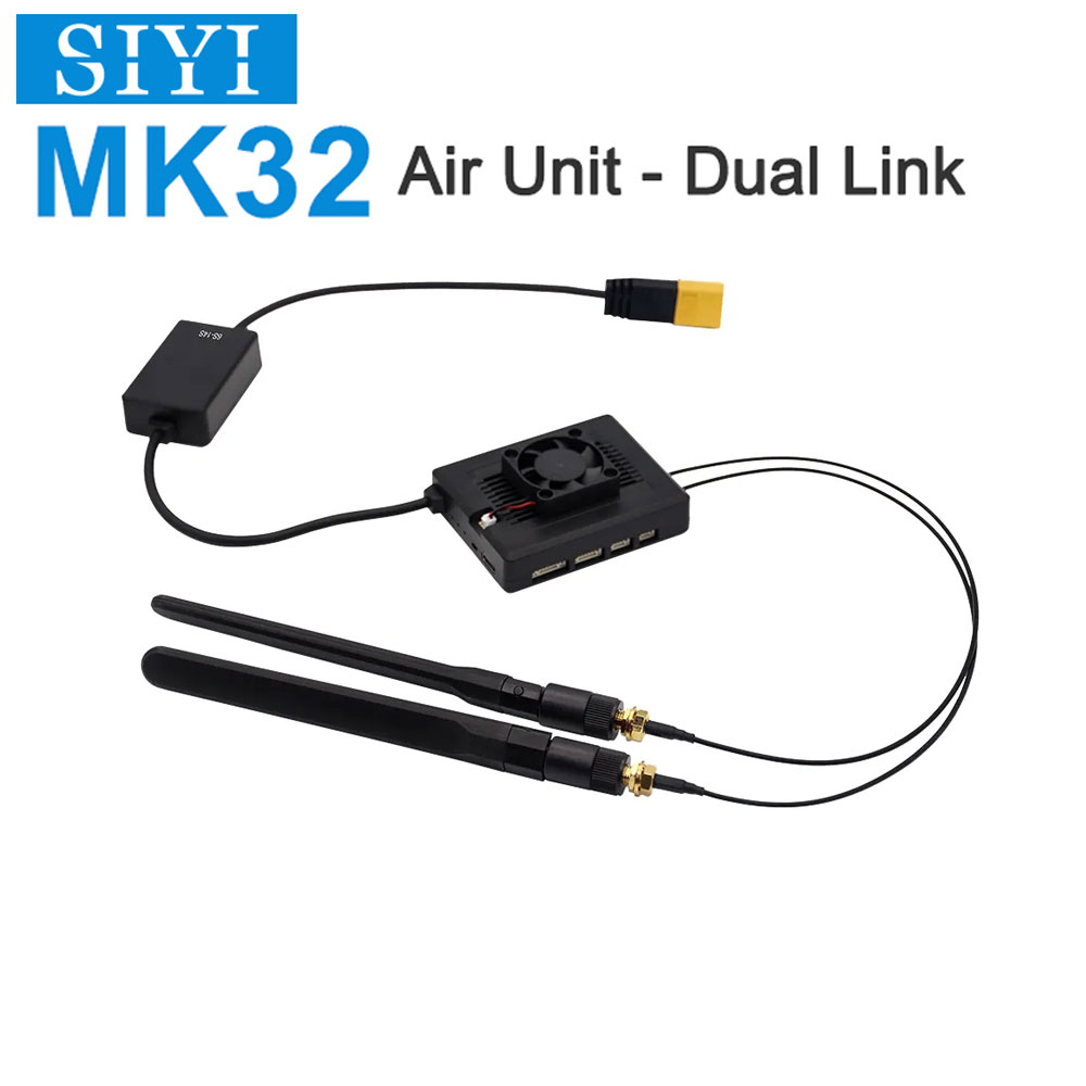 SIYI MK32 HM30 MK15 Air Unit with Long Range Full HD 1080p Image Transmission SBUS PWM Ethernet Mavlink Telemetry Datalink-HPXGRC
