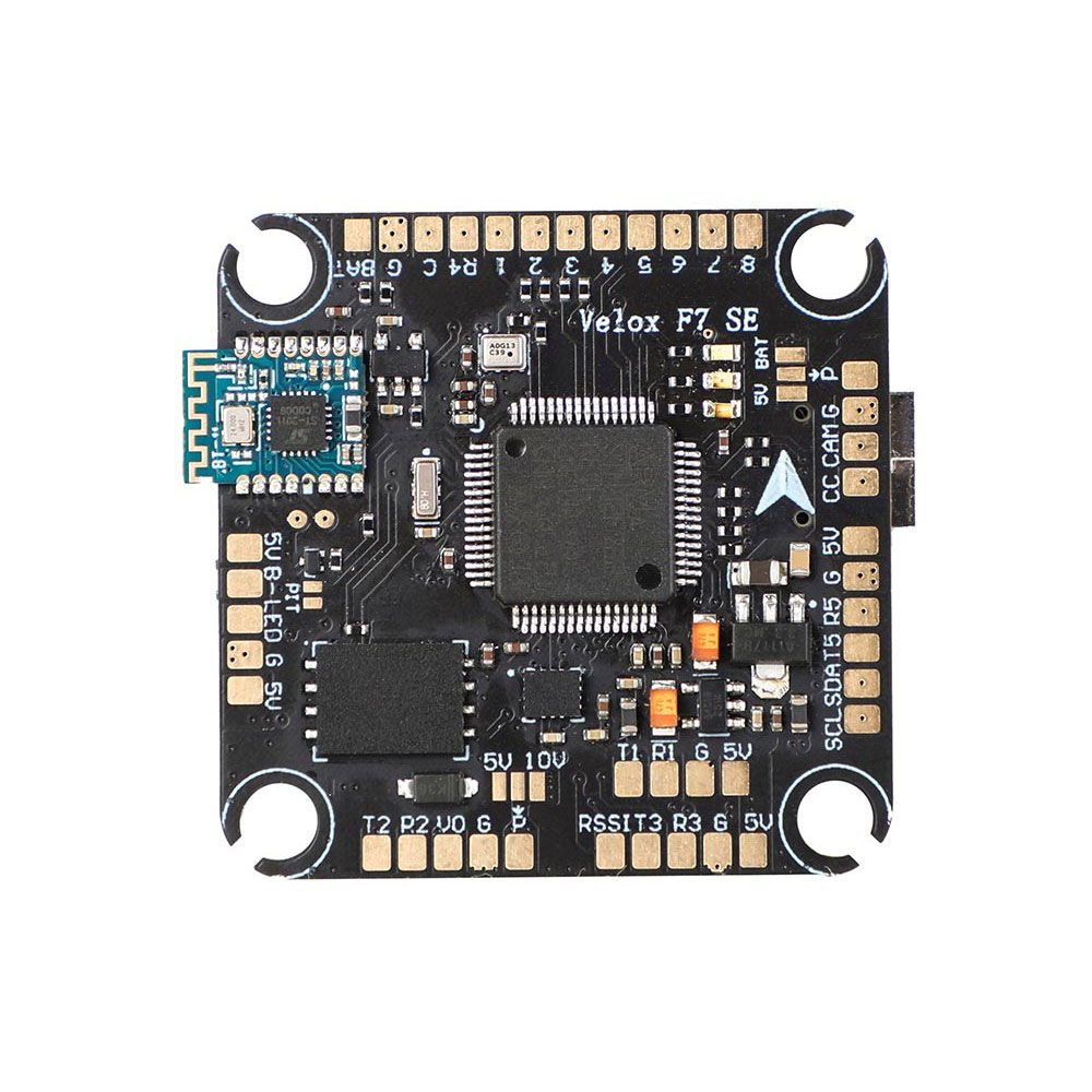 T-MOTOR F7 Stack Velox F7 SE Flight Controller FC V50A SE 6S 4in1 ESC Combo 