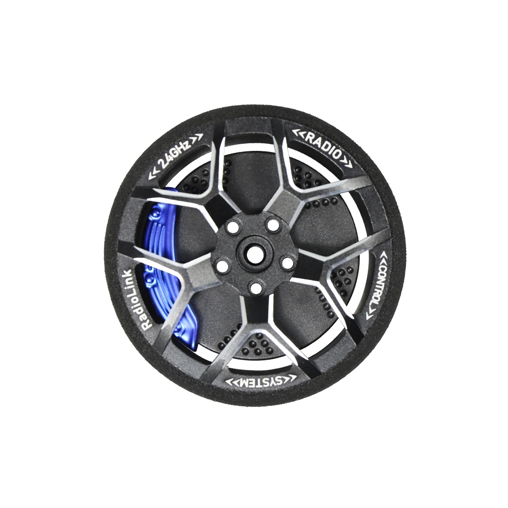 Radiolink Transmitter Alloy Steering Wheel Car Ship Model Remote Control Metal Handwheel for RC8X RC6GS RC4GS-HPXGRC