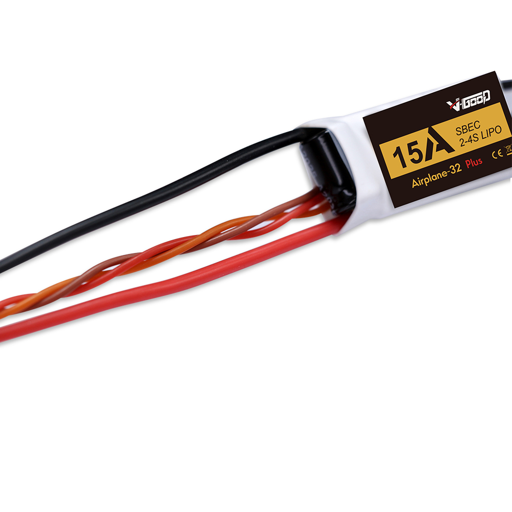 VGOOD A32 Brushless ESC 6A/15A/20A/30A/40A/60A/80A/100A/120A 2-6S and ESC Program Card