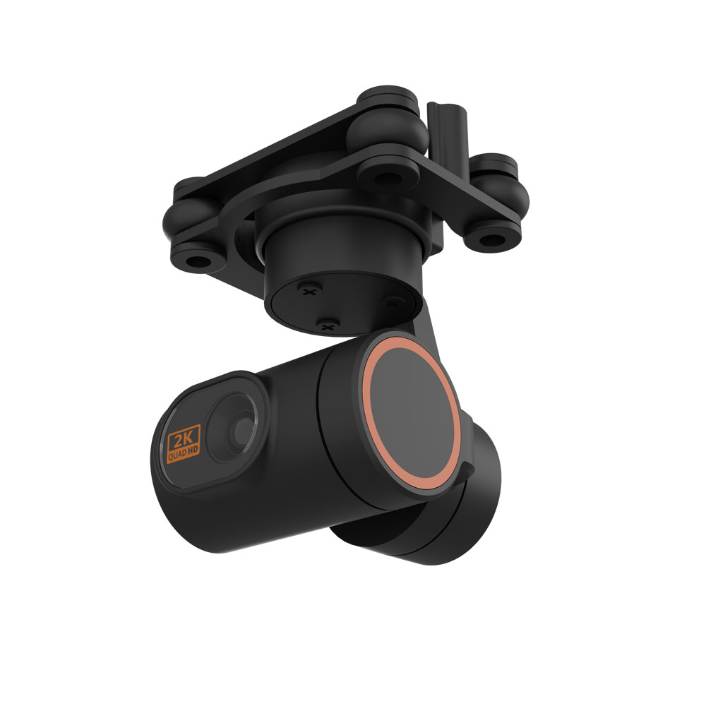 SKYDROID C10 Pro Small 2K HD 3 Axis Gimbal Camera Support 1080P Image Feedback Compatible With T12/H12/H16/H16Pro Remote Control-HPXGRC
