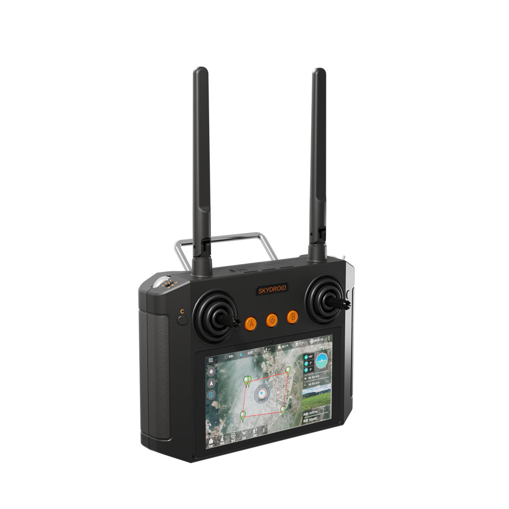 SKYDROID H12 PRO Remote Control with 3-body Camera/3-Axis Gimbal Combo 1080P Digital Image For Agricultural Spray Drone UAV-HPXGRC