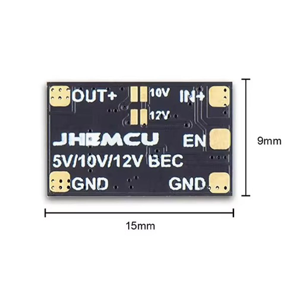 JHEMCU COB Module 5V 10V 12V for Strange 25/ 35 COB 15*9MM Light With Control Switch for RC FPV Freestyle Drone-HPXGRC