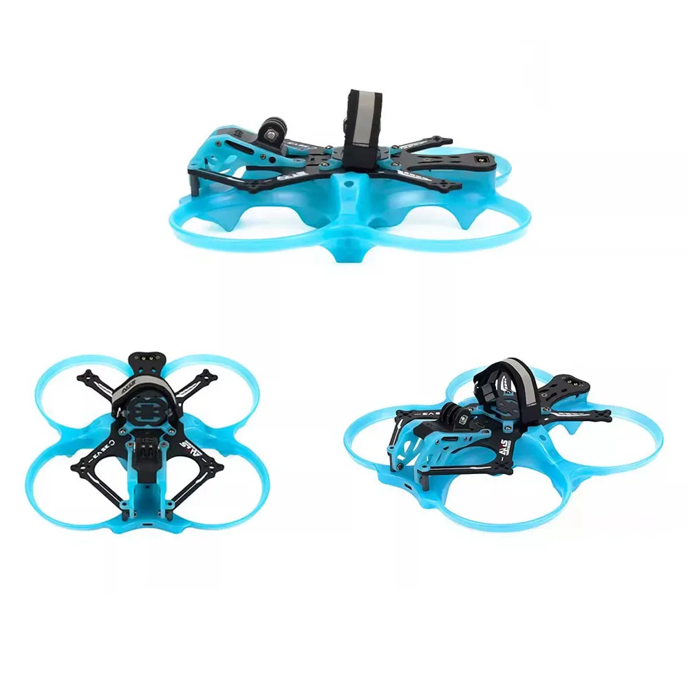AxisFlying Cineon C35 V3 3.5Inch FPV Drone Frame Cinewhoop For Cinematic Freestyle / DJI O4/O4 PRO