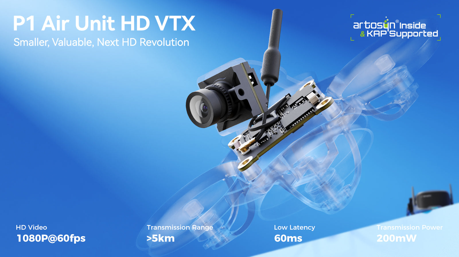 P1 Air Unit HD VTX