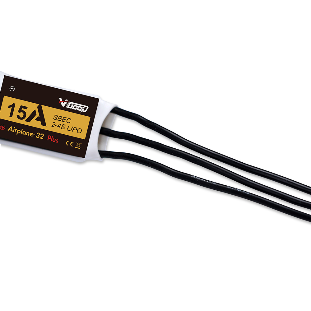 VGOOD A32 Brushless ESC 6A/15A/20A/30A/40A/60A/80A/100A/120A 2-6S and ESC Program Card