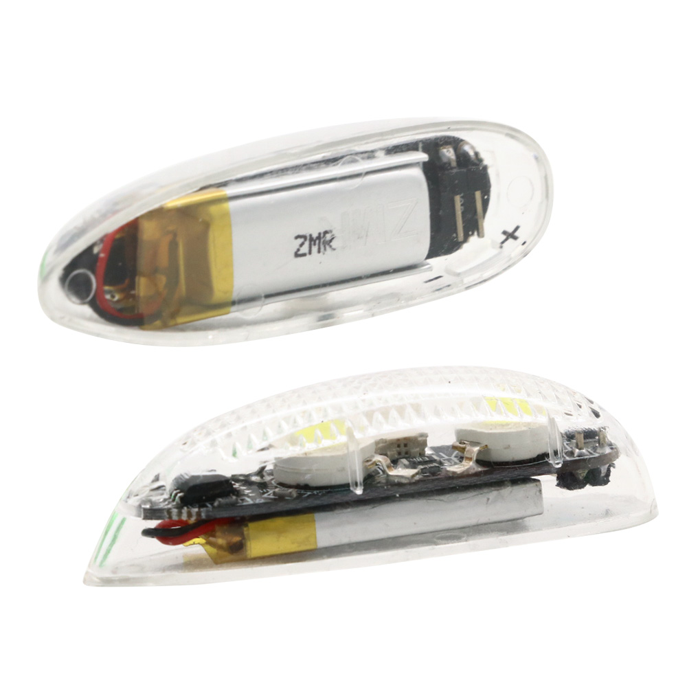 ZMR III Wireless Navigation Light 1S Rechargeable 4 Modes LED Lights Suitable For RC Airplane Fixed-wing UAV FPV Drone Toy-HPXGRC