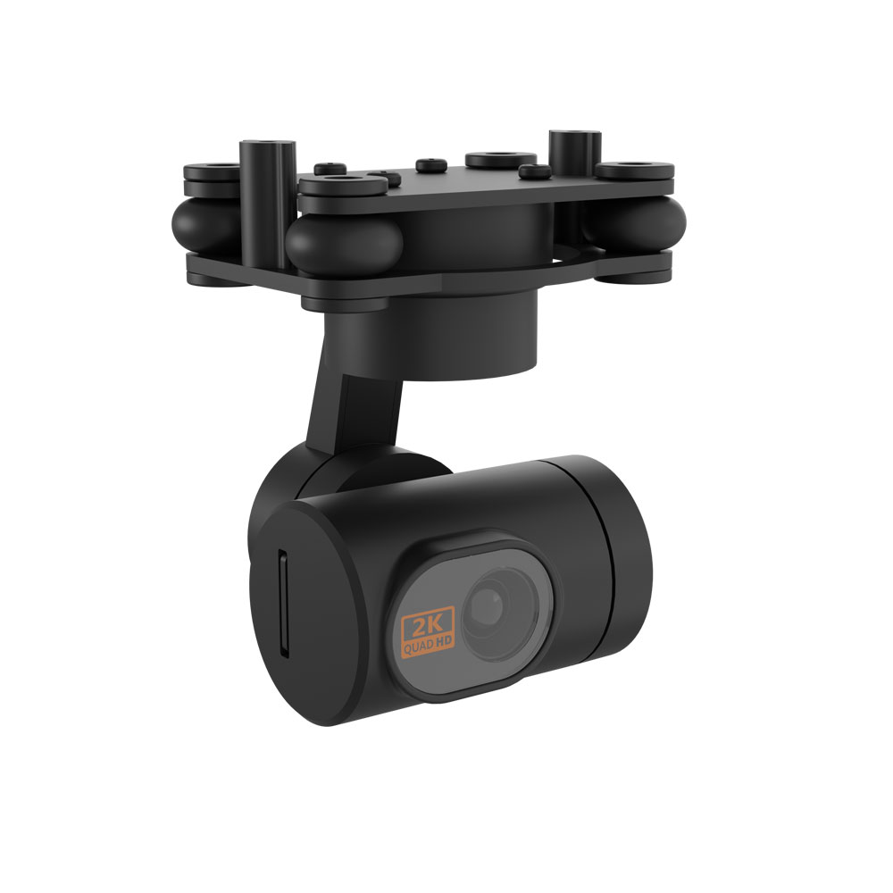 SKYDROID C10 Pro Small 2K HD 3 Axis Gimbal Camera Support 1080P Image Feedback Compatible With T12/H12/H16/H16Pro Remote Control-HPXGRC