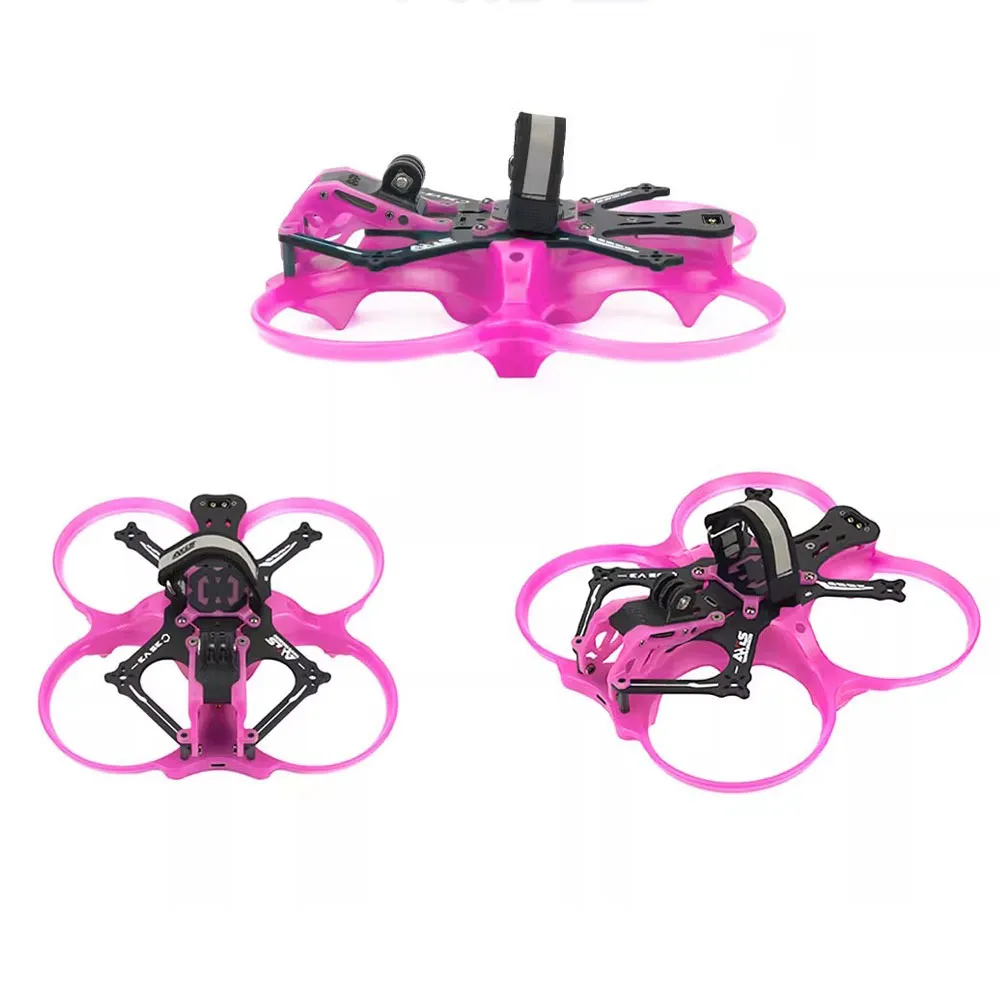 AxisFlying Cineon C35 V3 3.5Inch FPV Drone Frame Cinewhoop For Cinematic Freestyle / DJI O4/O4 PRO