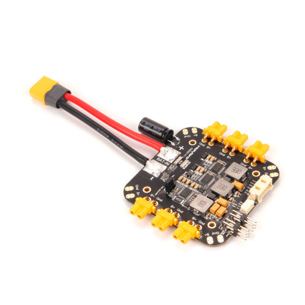Holybro PM03D Power Module XT30 XT60 6S Compatible to Flight Controller Uses I2C Power Monitor for X500 Multirotor-HPXGRC
