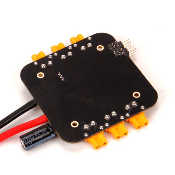 Holybro PM03D Power Module XT30 XT60 6S Compatible to Flight Controller Uses I2C Power Monitor for X500 Multirotor-HPXGRC