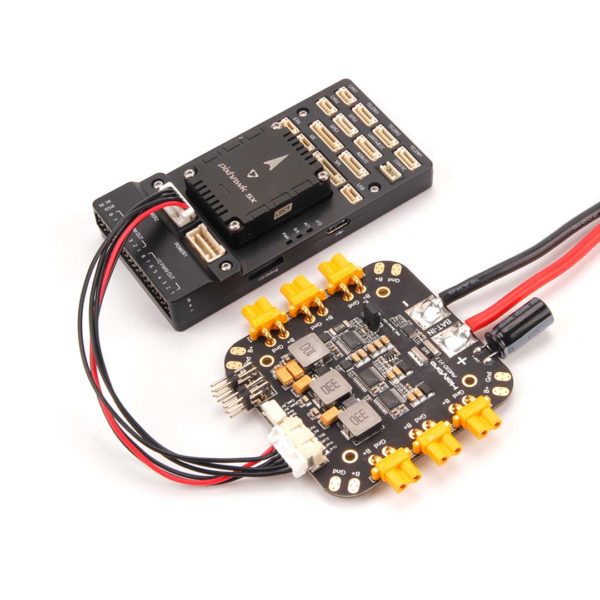 Holybro PM03D Power Module XT30 XT60 6S Compatible to Flight Controller Uses I2C Power Monitor for X500 Multirotor-HPXGRC