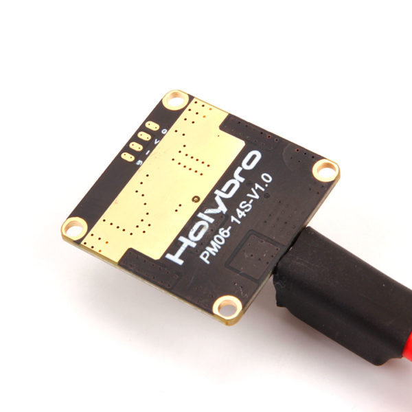 Holybro PM06 V2 14S Power Module 2S-14S Input voltage 60A Rated Current For Pixhawk 4 Pixhawk 4 Mini Durandal Pix32 RC FPV Drone-HPXGRC