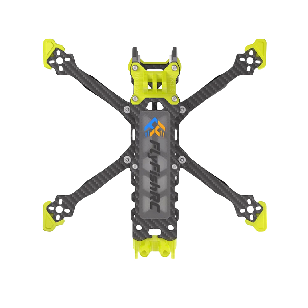 FlyFishRC Volador VX3 VX3.5 O4 FPV Frame 3inch 3.5inch Compatible with DJI O4 Air Unit 