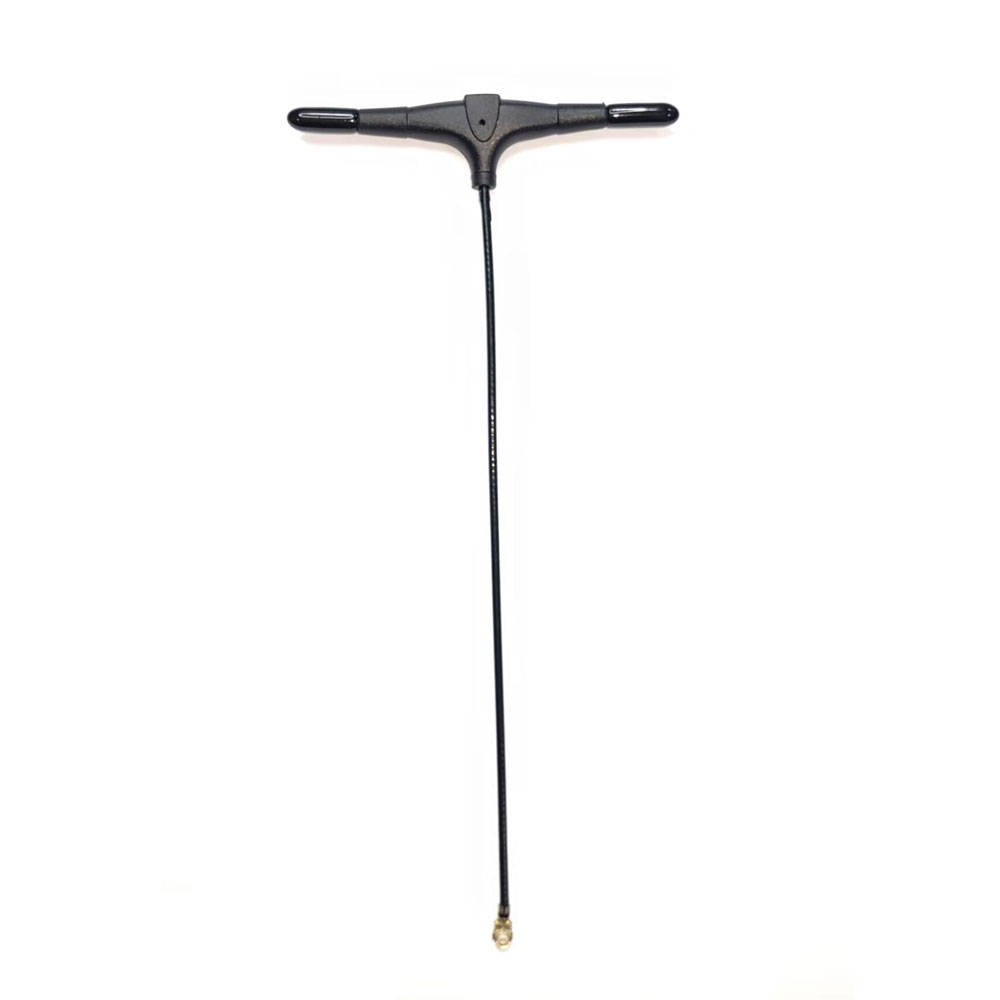915Mhz 2.4GHz T-Type Antenna IPEX1 UFL Connector for ELRS EP1 RX IPEX1 compatible with TBS Crossfire Nano Receiver RC FPV Drone-HPXGRC