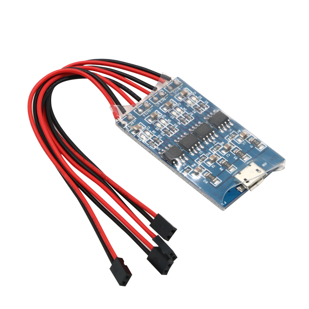 ZMR III Wireless Navigation Light 1S Rechargeable 4 Modes LED Lights Suitable For RC Airplane Fixed-wing UAV FPV Drone Toy-HPXGRC