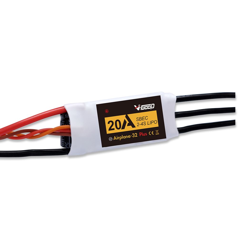 VGOOD A32 Brushless ESC 6A/15A/20A/30A/40A/60A/80A/100A/120A 2-6S and ESC Program Card