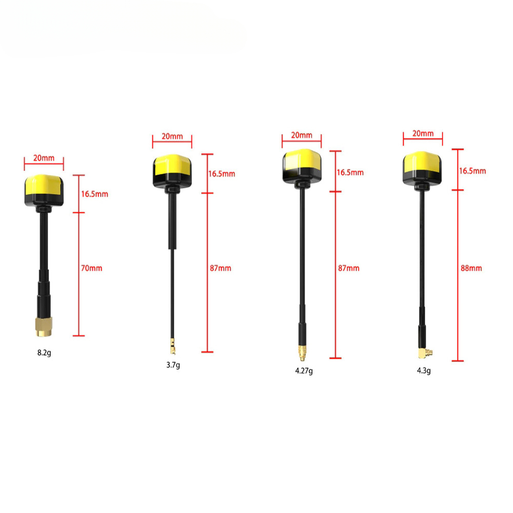SpeedyBee Speedy Bee 5.8 GHz RHCP SMA/UFL/MMCX-90°/MMCX-Straight Antenna V2 for RC FPV Racing Drone