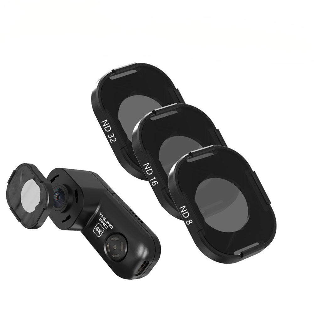 RunCam Thumb Pro 4K FPV Camera Wide FOV ND Filter Set Drone Action Camera For RC FPV Racing Quadcopter Drone Cinewhoop Freestyle-HPXGRC