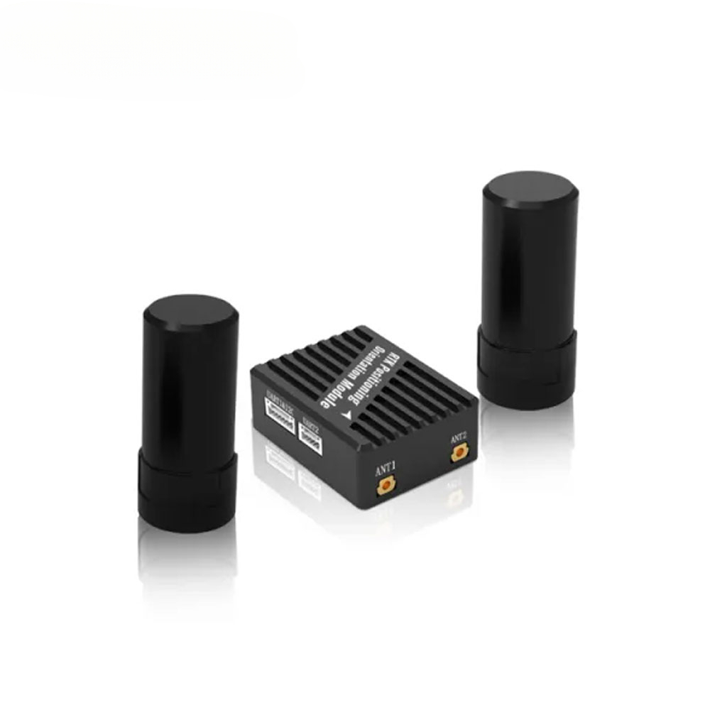 SIYI RTK Positioning and Orientation Module with RM3100 Industrial Magnetic Compass Single-Module Dual-Antenna Orientation-HPXGRC