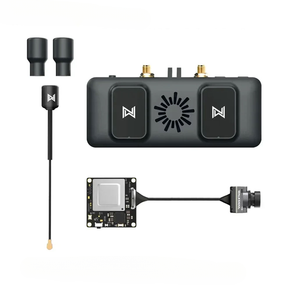 WalkSnail Avatar VRX 1080P/60FPS 4KM Distance with Avatar HD Kit V2 / V3 / Avatar HD PRO Kit 