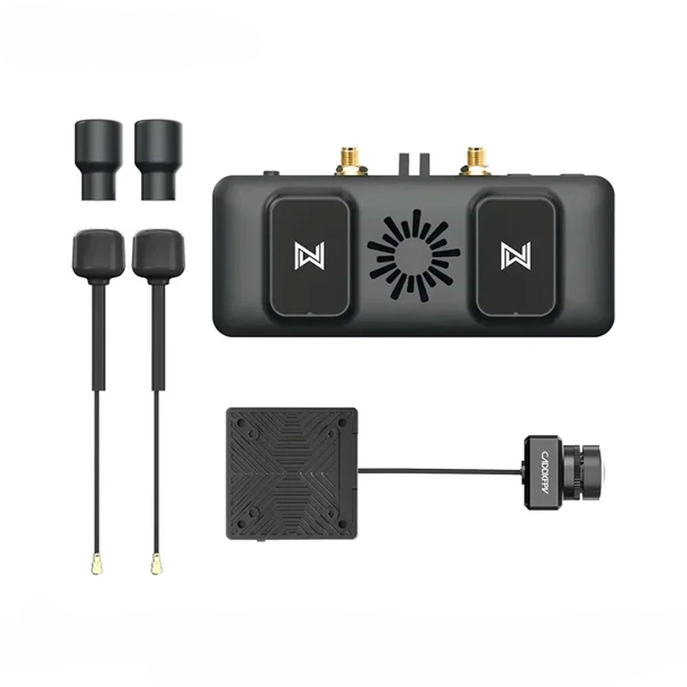 WalkSnail Avatar VRX 1080P/60FPS 4KM Distance with Avatar HD Kit V2 / V3 / Avatar HD PRO Kit 