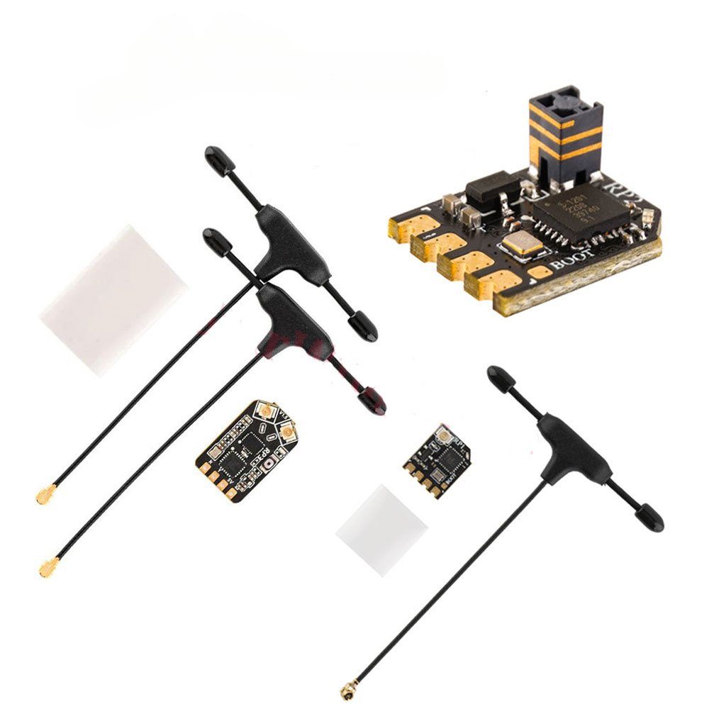 RadioMaster RP1 RP2 RP3 2.4GHZ Receiver ELRS Nano Receiver For TX16S TX12 ZORRO ELRS RC Radio Transmitter-HPXGRC
