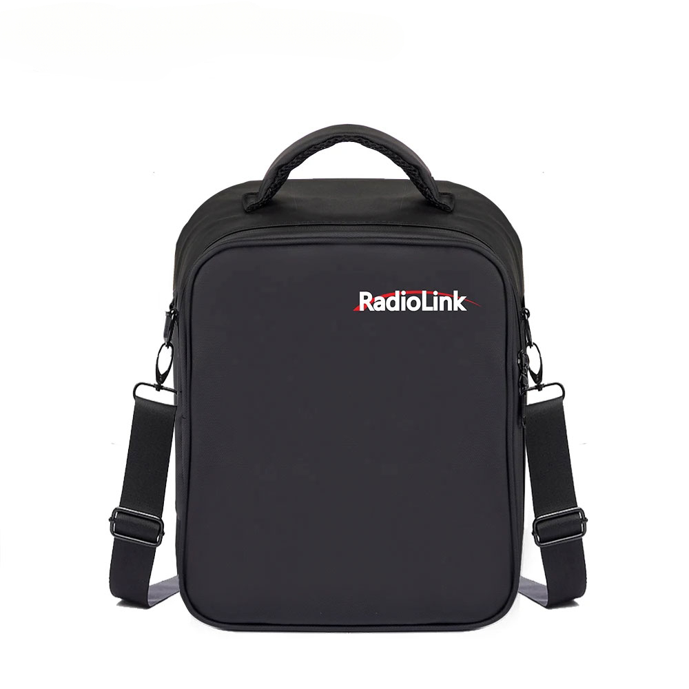 Radiolink RC8X Storage Bag Hard-Skin Hand Bag Carrying Portable Shoulder Bag Protect Original Replacement for FLYSKY Noble NB4-HPXGRC